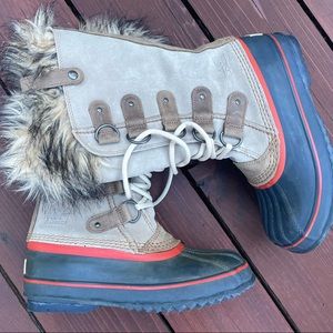 Sorel Joan of Arctic Waterproof Winter Boots.